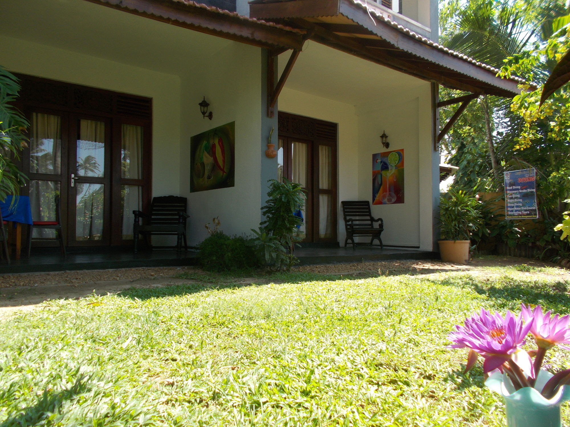 Peacock Wings Guest Hotel Mirissa Luaran gambar