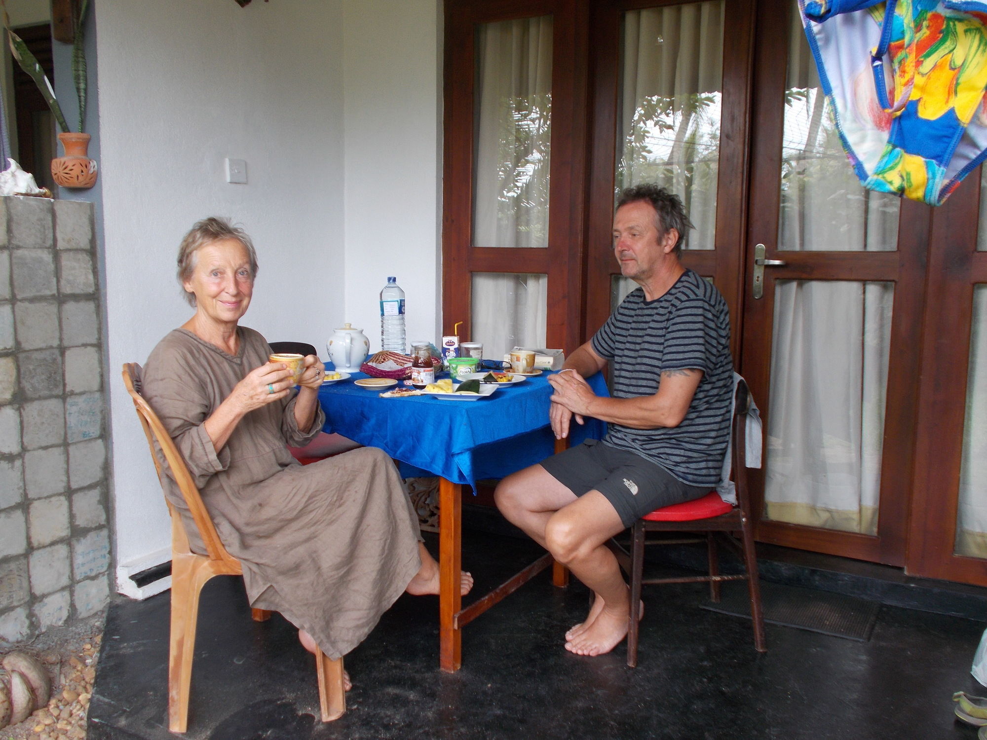 Peacock Wings Guest Hotel Mirissa Luaran gambar