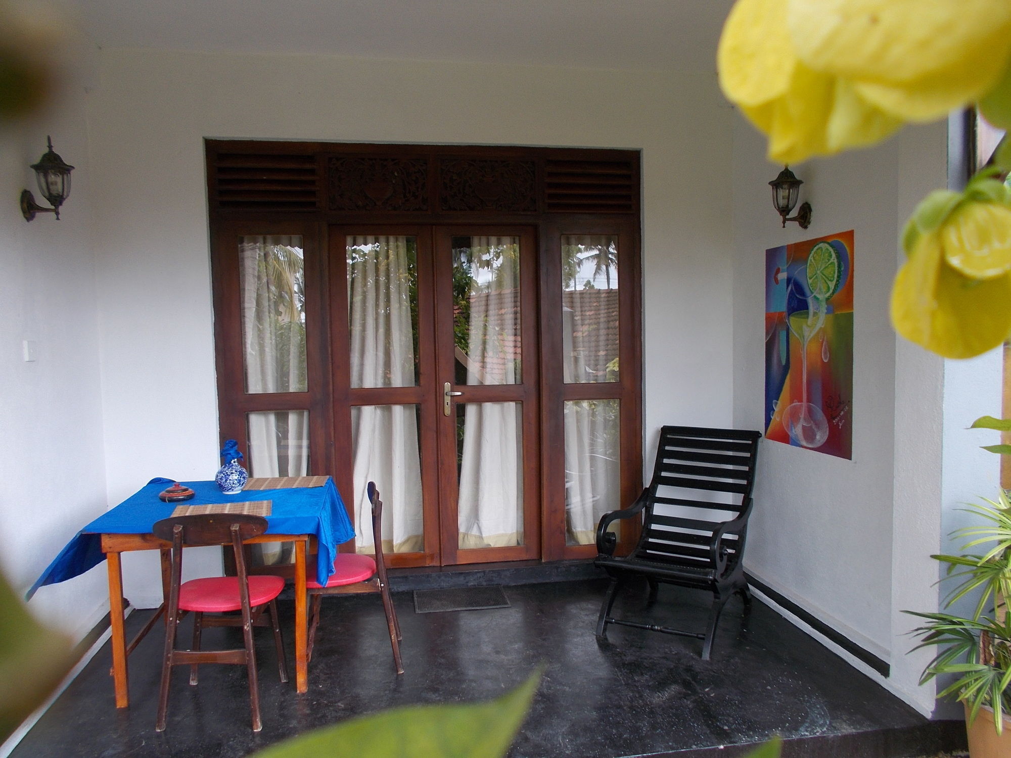 Peacock Wings Guest Hotel Mirissa Luaran gambar